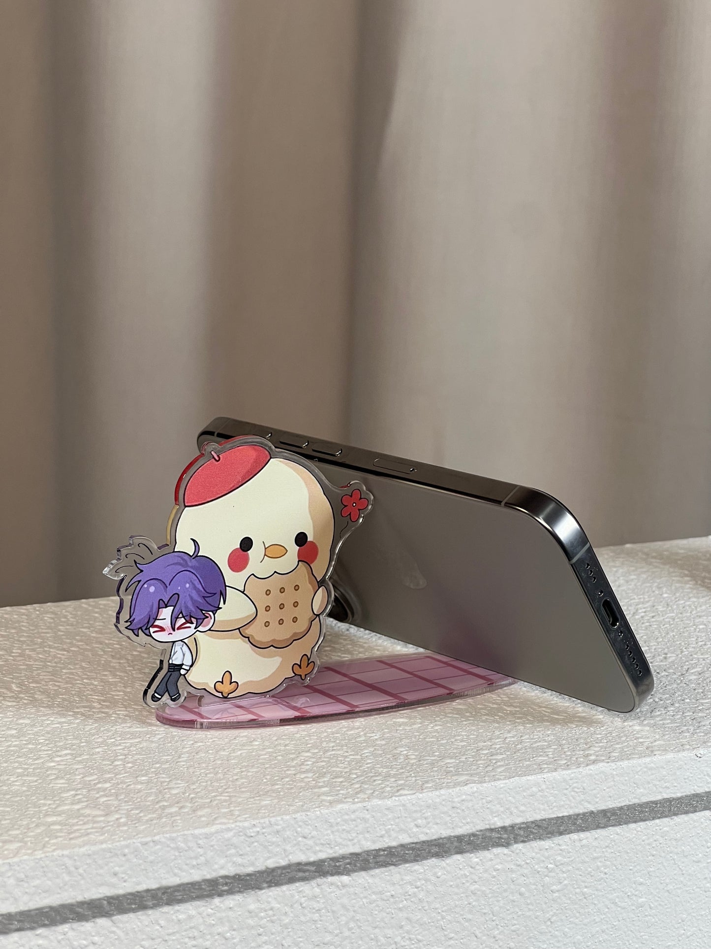 恋と深空 アクリルスマホスタンド