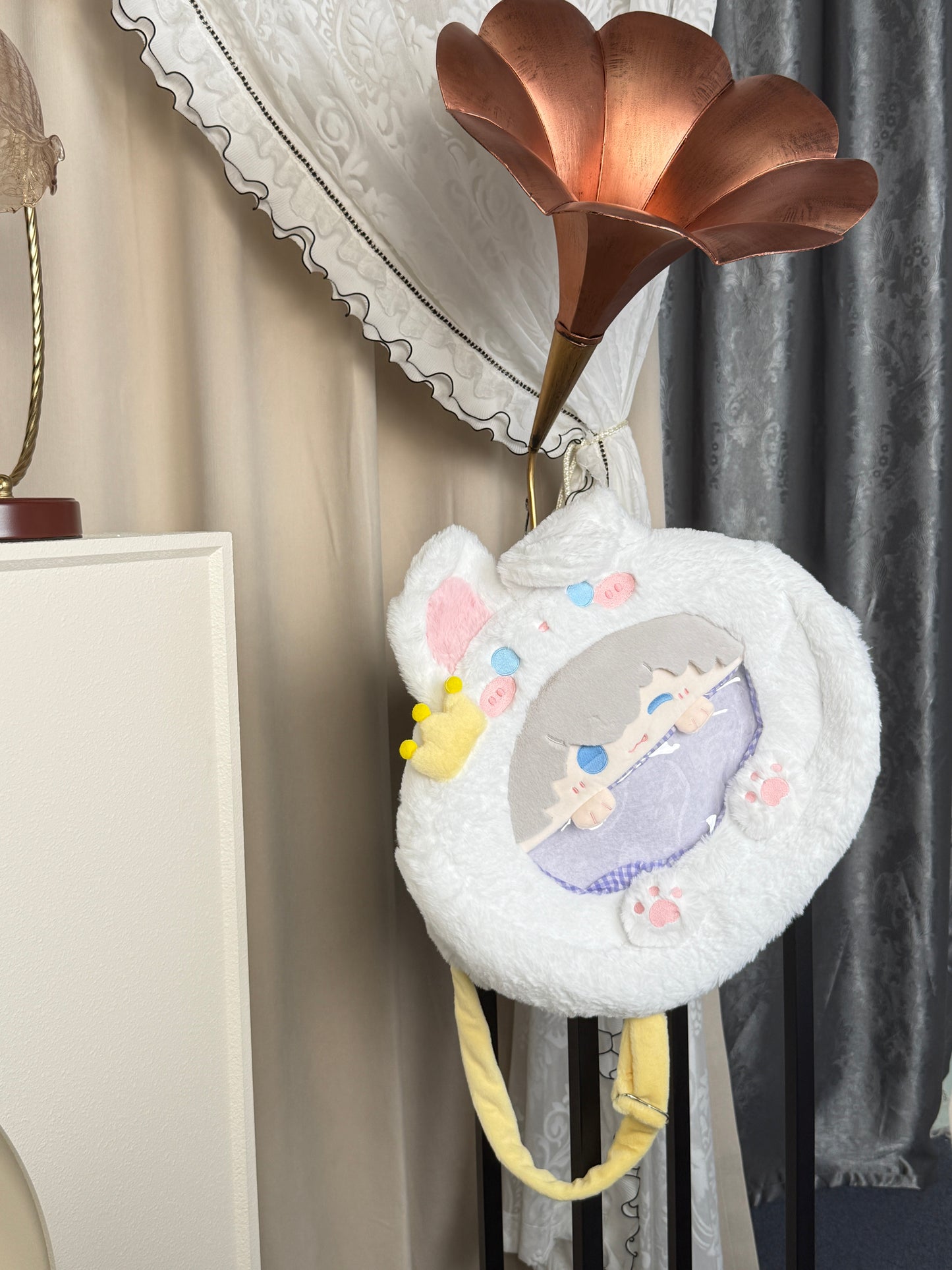 恋と深空 ふわふわバッグ