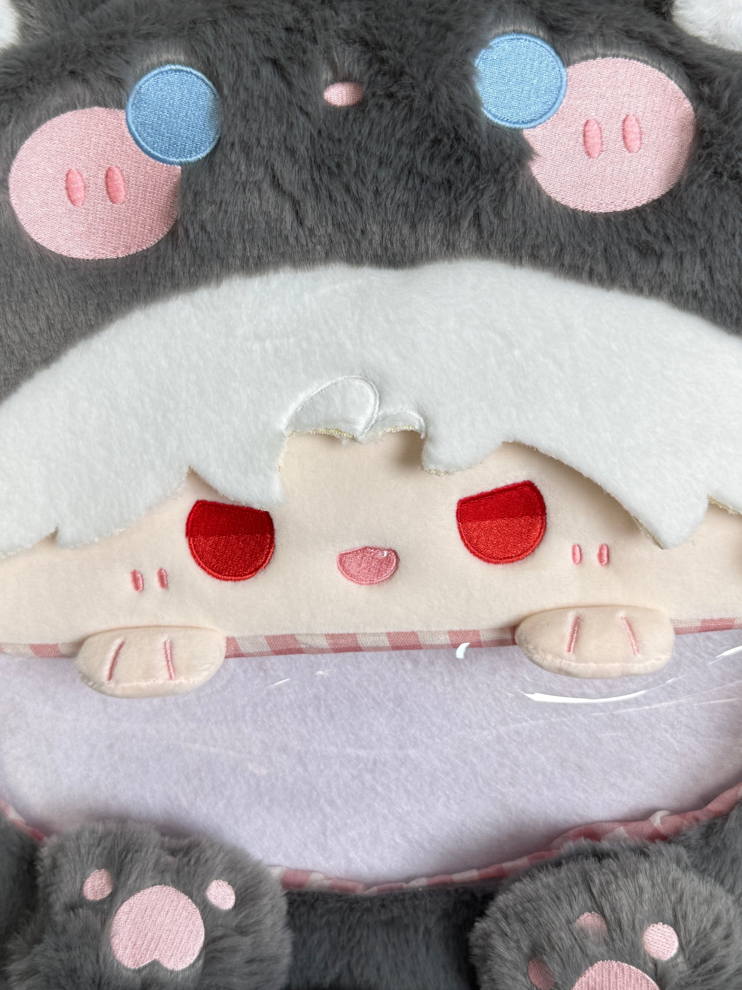 恋と深空 ふわふわバッグ