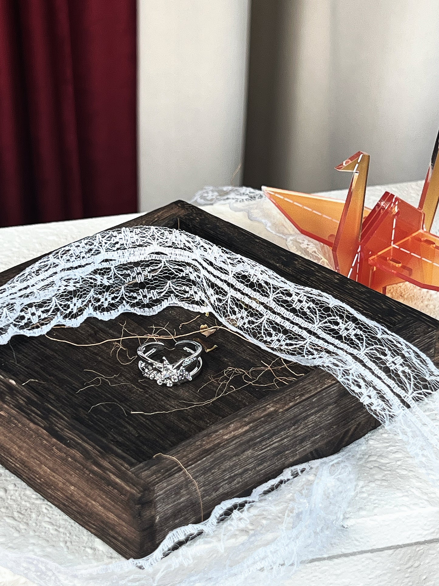 *【戀與深空】開口戒指