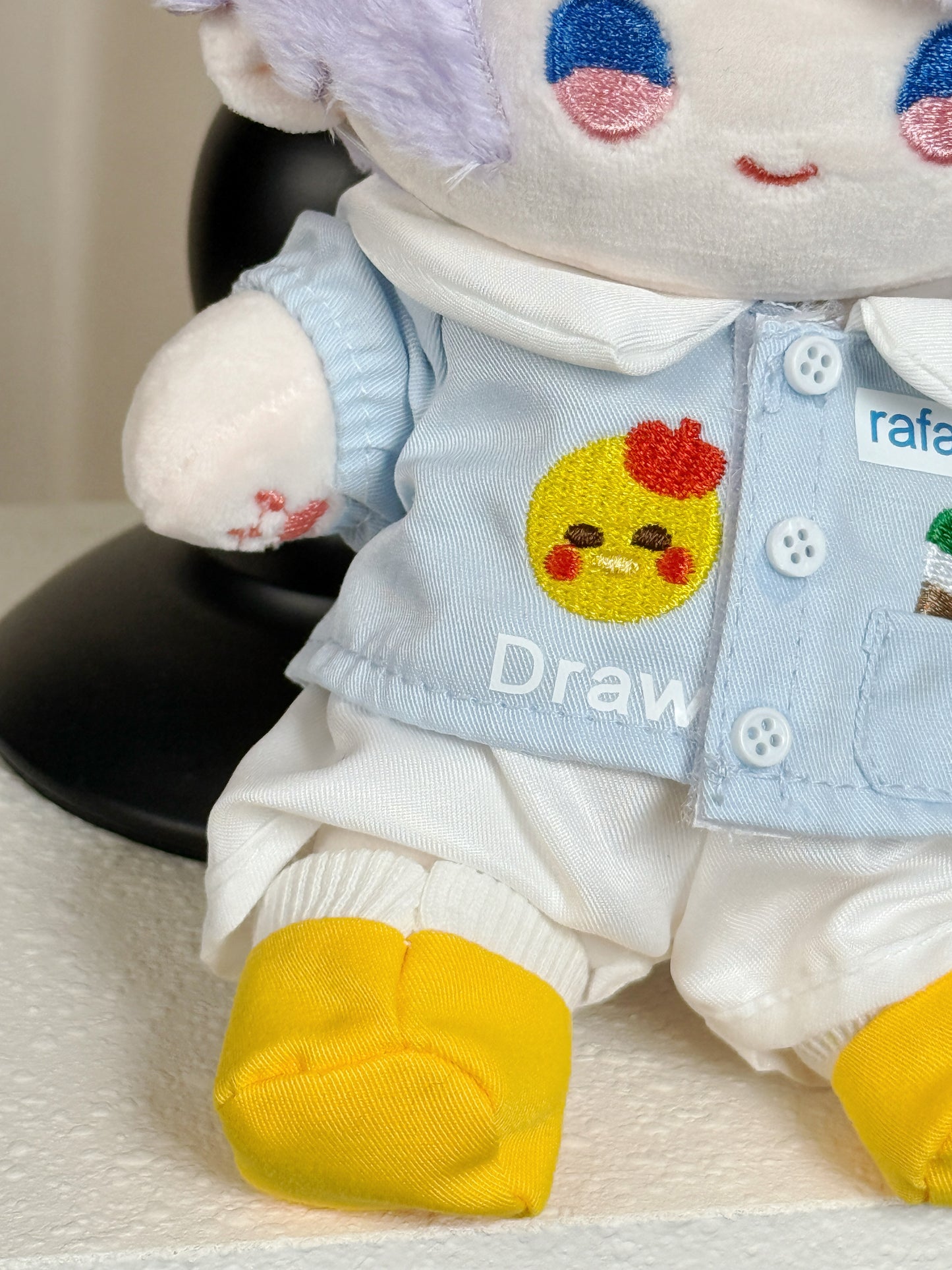 【戀與深空】棉花娃衣