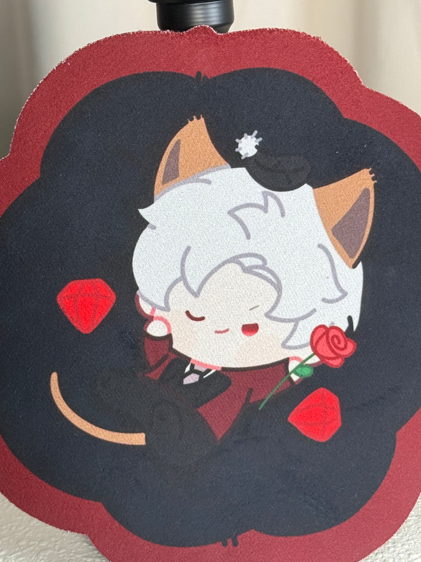 恋と深空 マウスパッドねこVer.