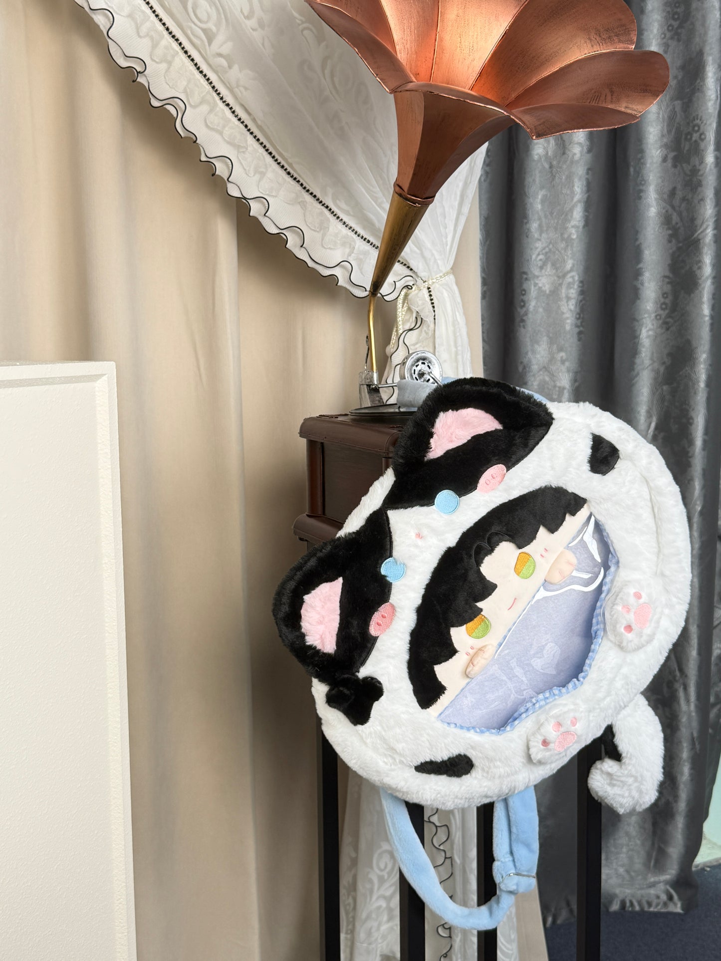 恋と深空 ふわふわバッグ