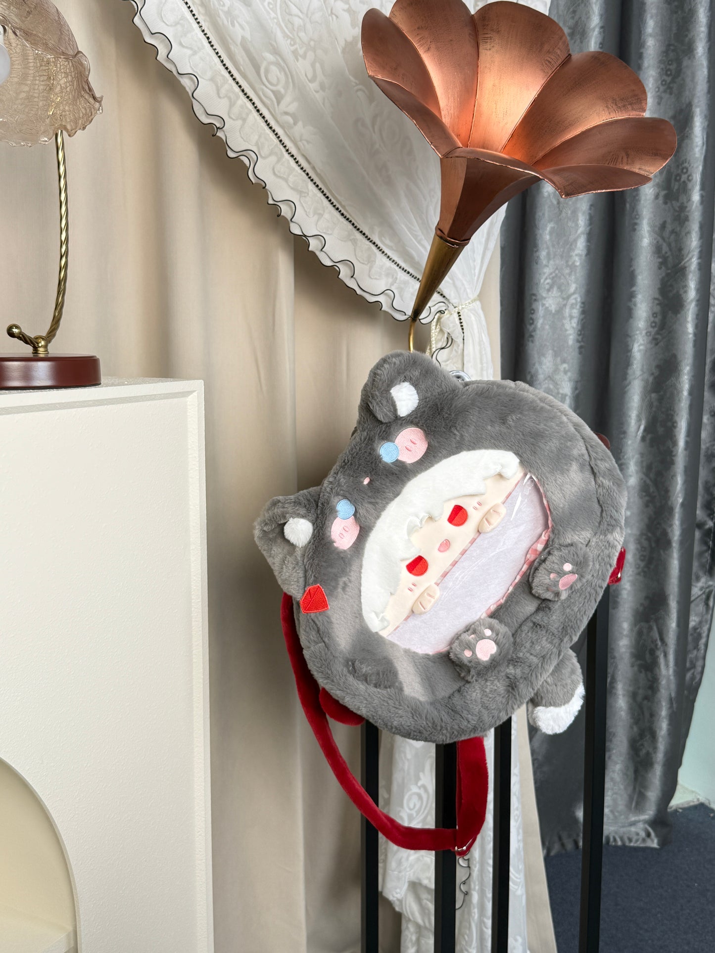 恋と深空 ふわふわバッグ