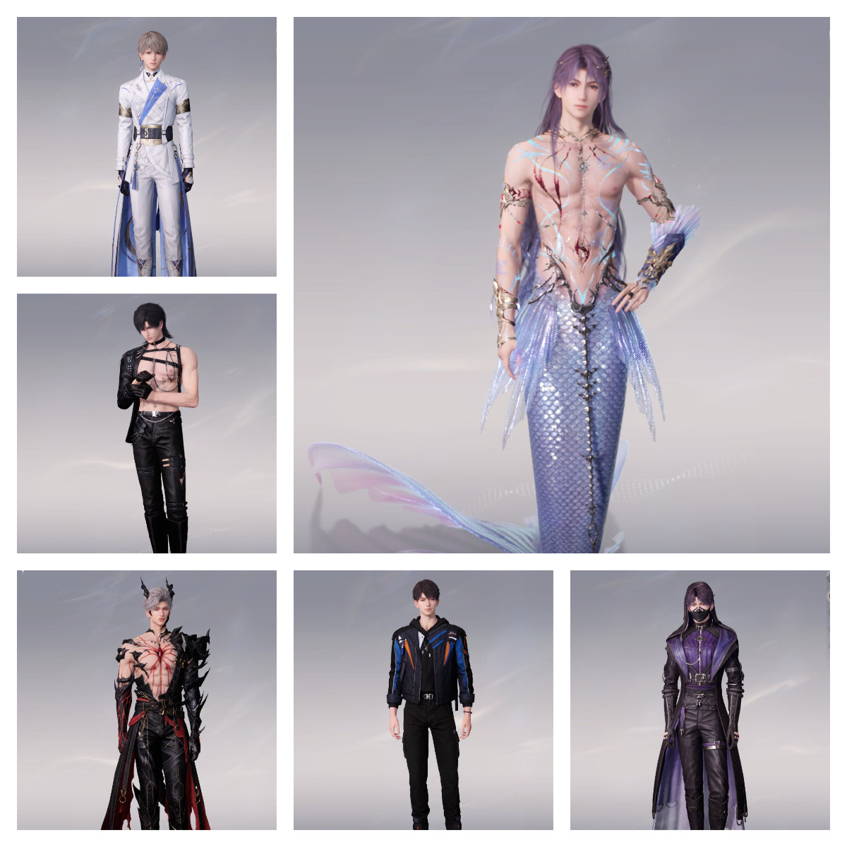 【戀與深空】迷你老鼠幹抽象玩偶