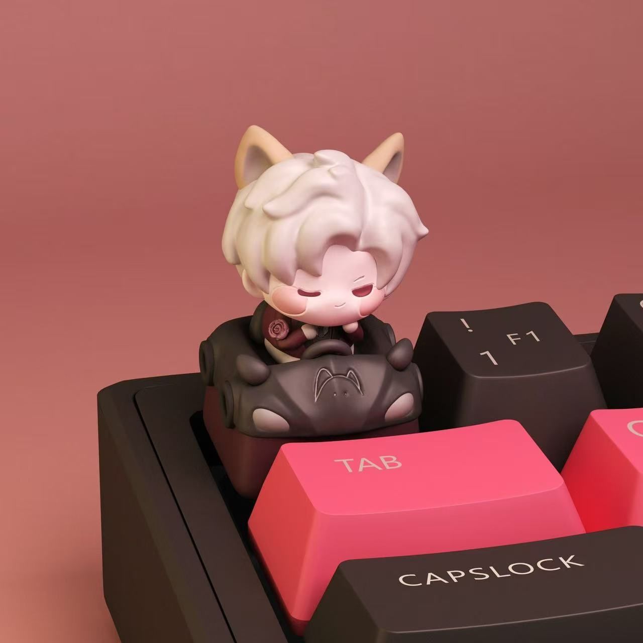 恋と深空　キーキャップシンねこVer.