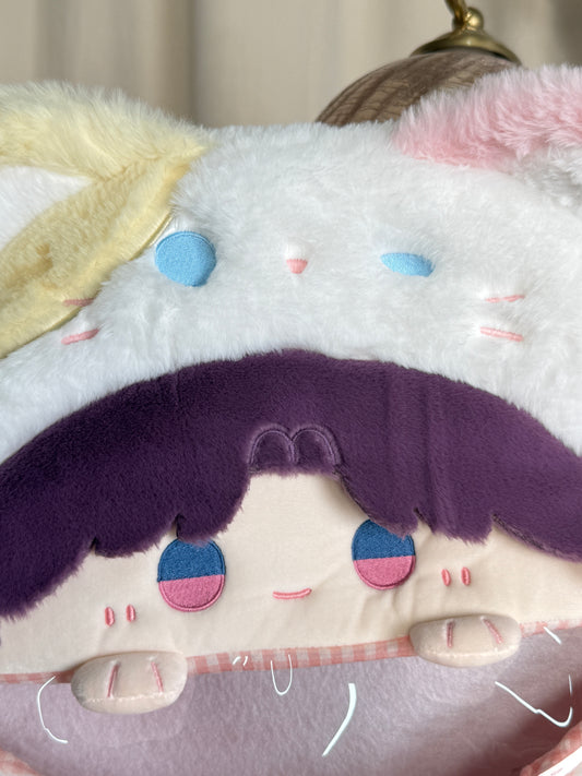 [Love and Deepspace] Plush Ita-bag/bagpack - Xavier/Zayne/Rafayel/Sylus