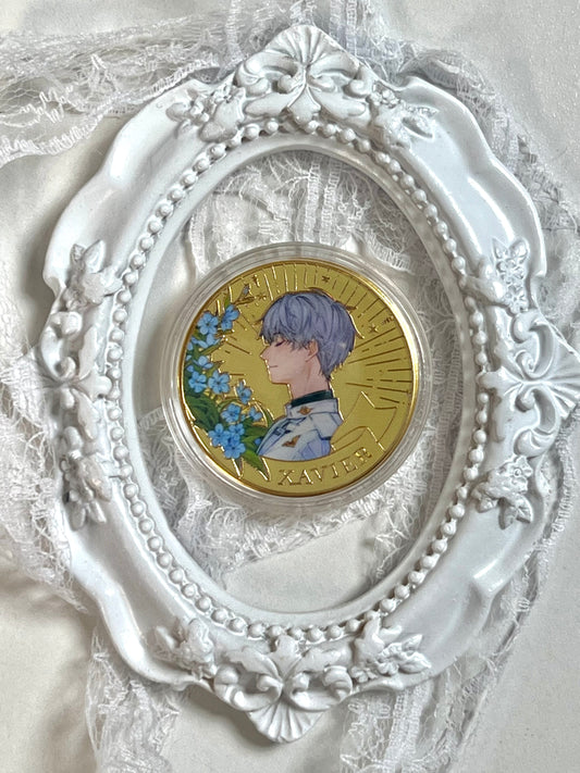 *[Love and Deepspace] Xavier Commemorative Coin 