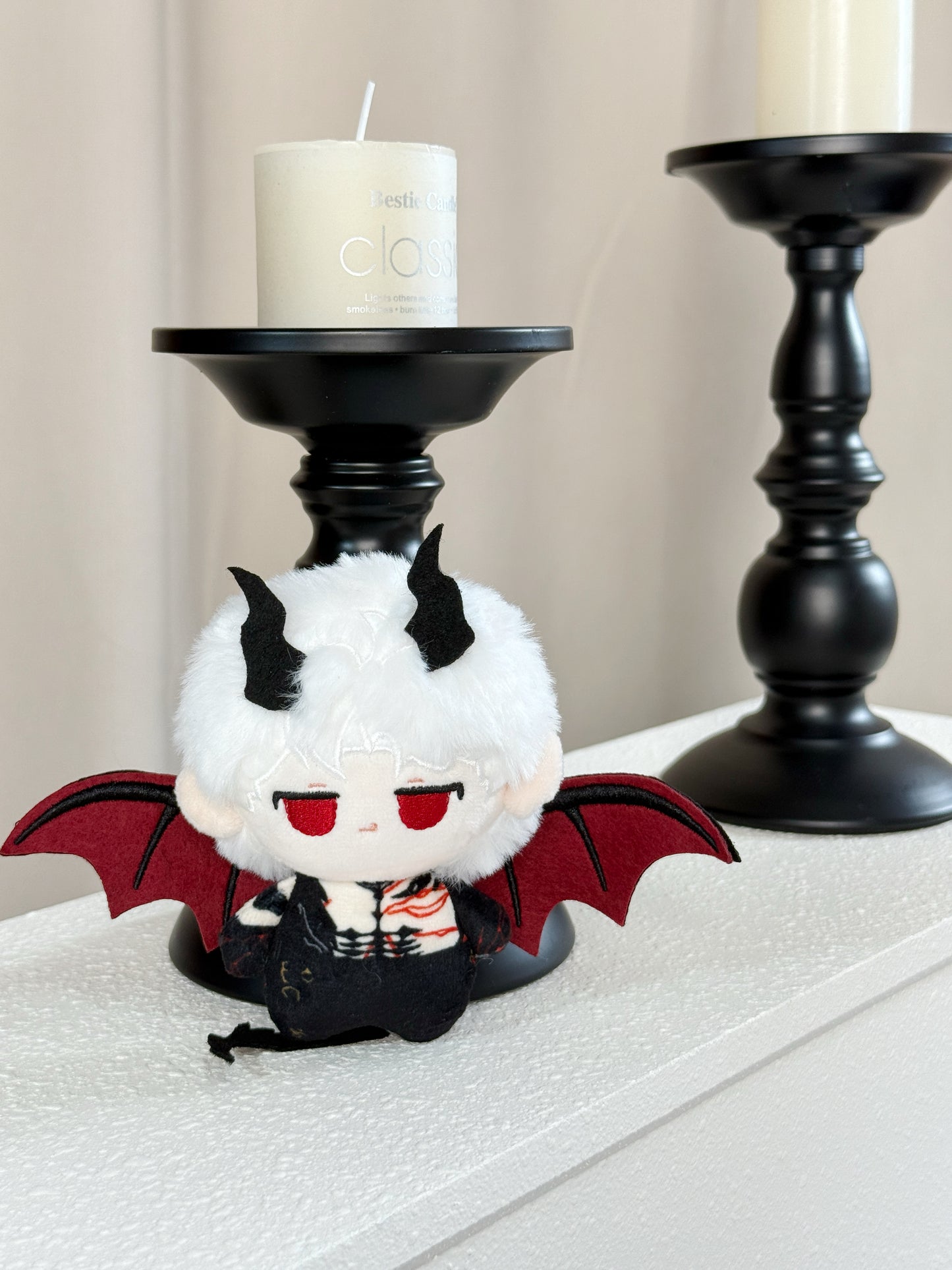 [Love and Deepspace] Plush Chibi Dragon Sylus Keychain Doll