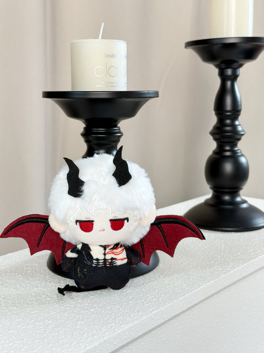 [Love and Deepspace] Plush Chibi Dragon Sylus Keychain Doll