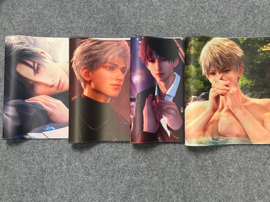 [Love and Deepspace] Mouse Pad, Gaming Mouse Pad - Xavier/Zayne/Rafayel/Sylus