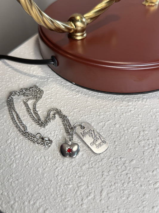 *[Love and Deepspace] Caleb When U Come Back Necklace, Fine Accessories,High quality necklace