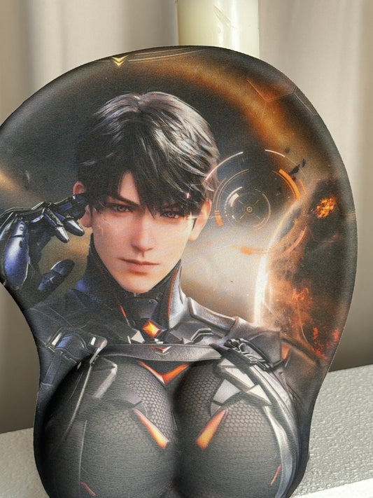 [Love and Deepspace] Caleb 3D Silicone Mouse Pad - Void Exodus Outfit