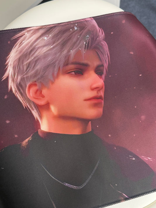 [Love and Deepspace] Mouse Pad, Gaming Mouse Pad - Xavier/Zayne/Rafayel/Sylus