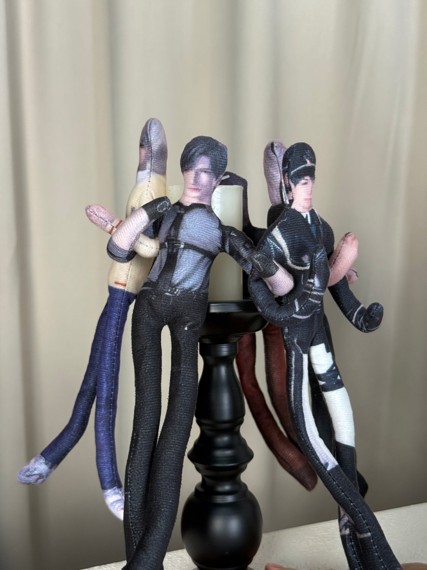 [Love and Deepspace] Abstract Plush Toy Xavier/Zayne/Rafayel/Sylus/Caleb - (skeleton included)