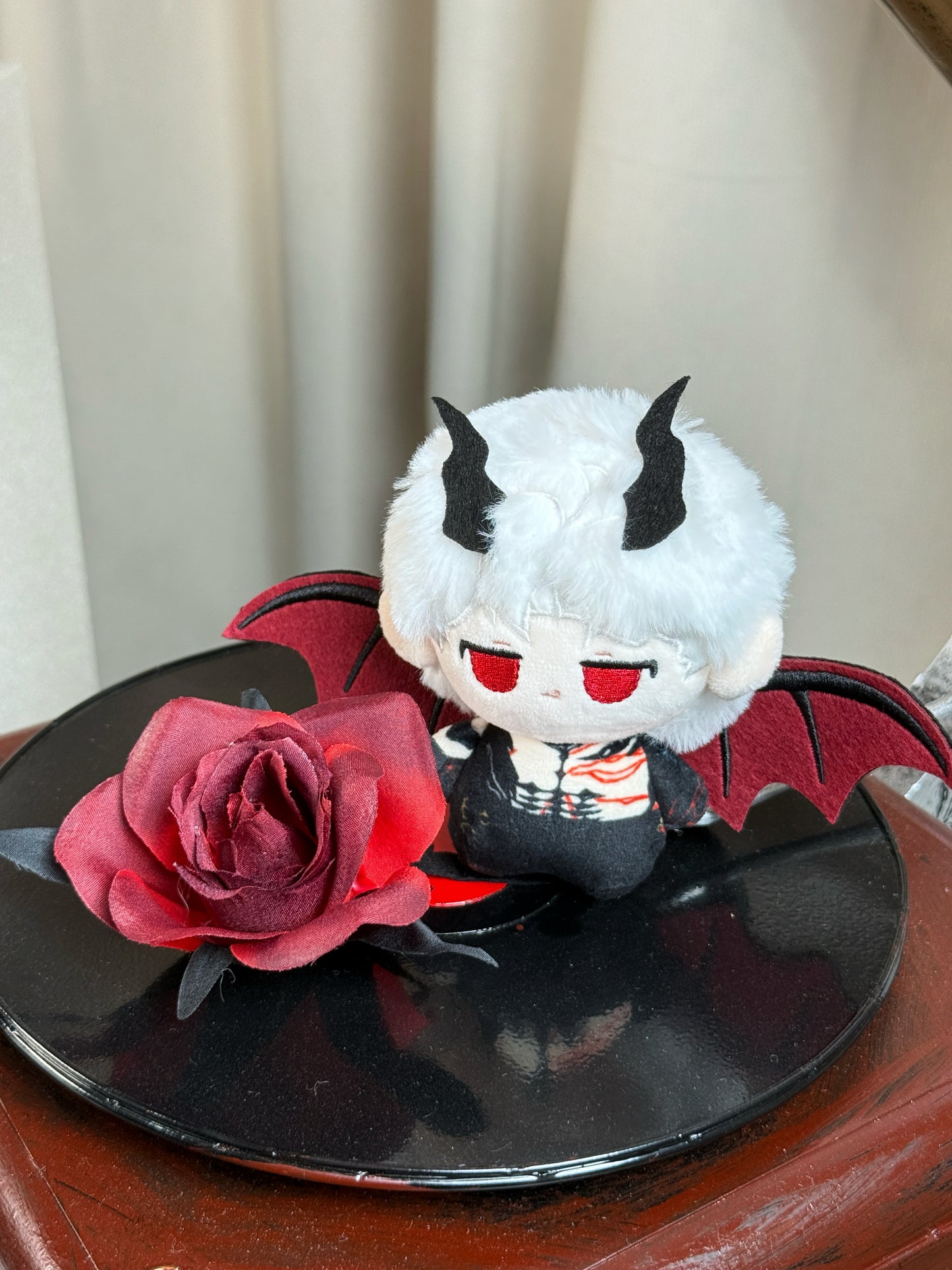[Love and Deepspace] Plush Chibi Dragon Sylus Keychain Doll