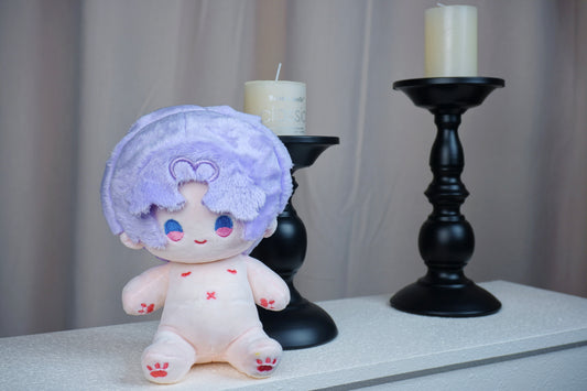 [Love and Deepspace] Xavier/Rafayel 20cm Plush Doll Without Outfit (no skeleton)