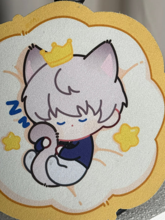 [Love and Deepspace] Round Mouse Pad, Yes Cat Caretaker Event - Xavier/Zayne/Rafayel/Sylus