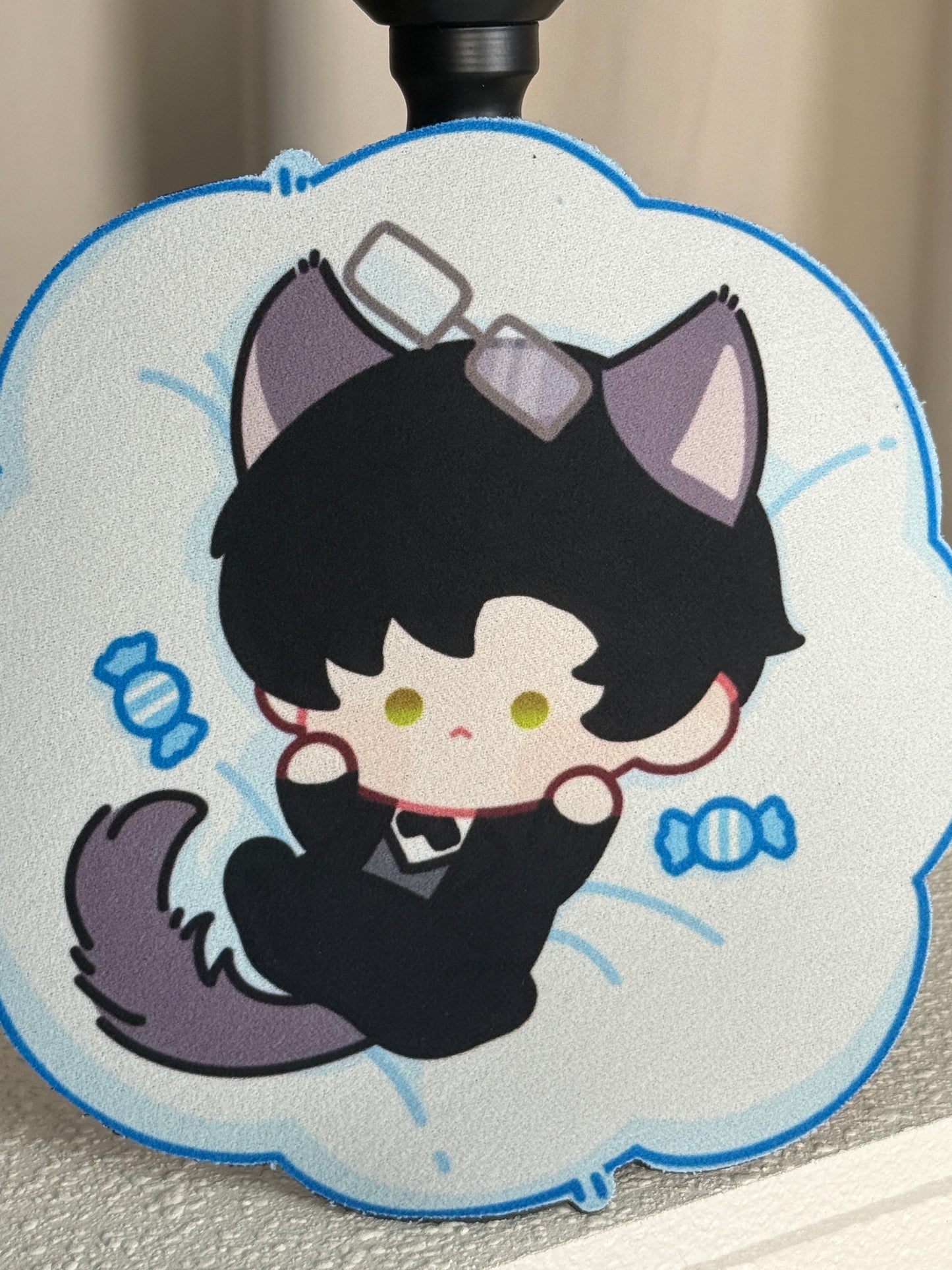 恋と深空　マウスパッドねこVer.