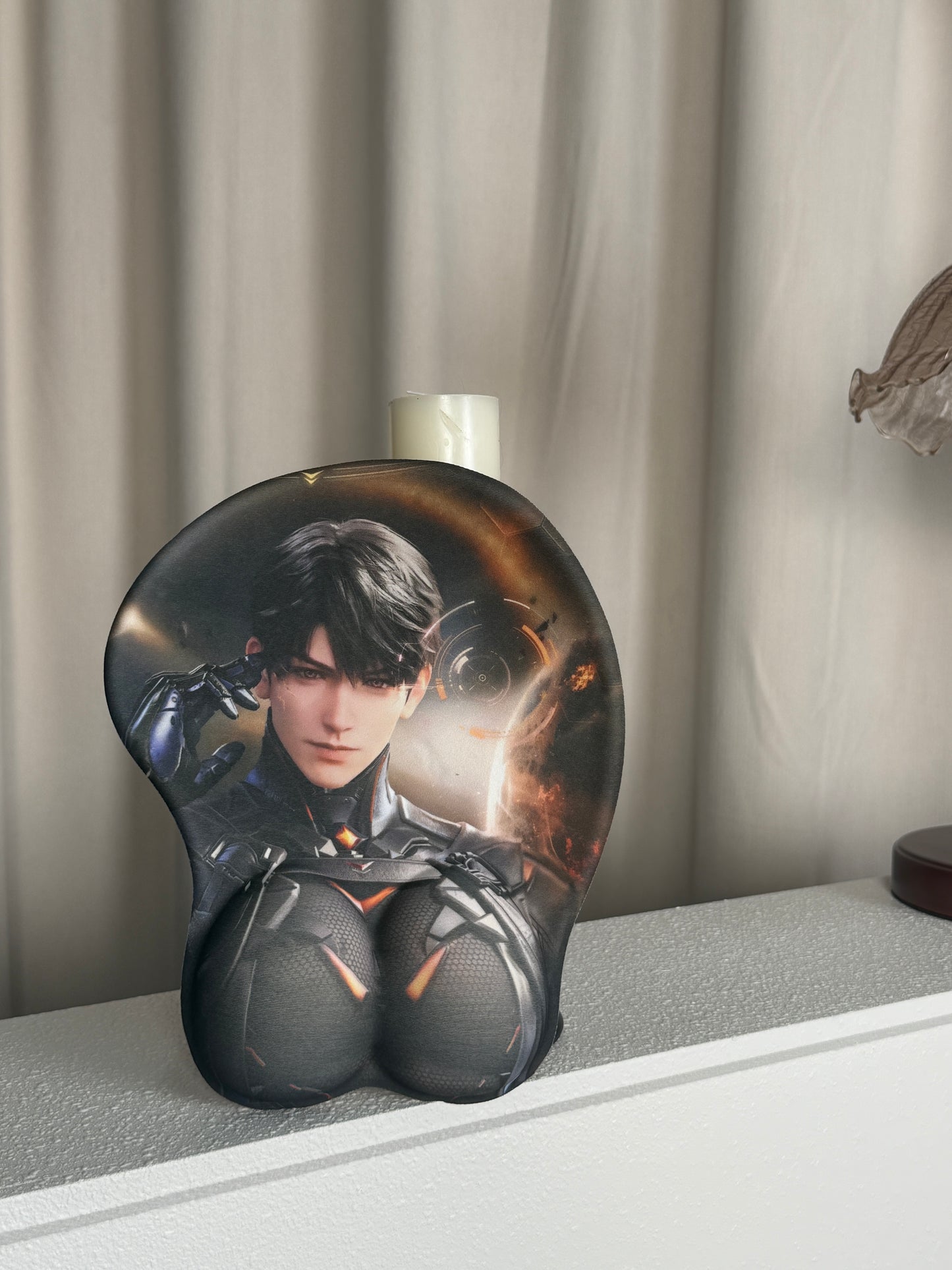 [Love and Deepspace] Caleb 3D Silicone Mouse Pad - Void Exodus Outfit