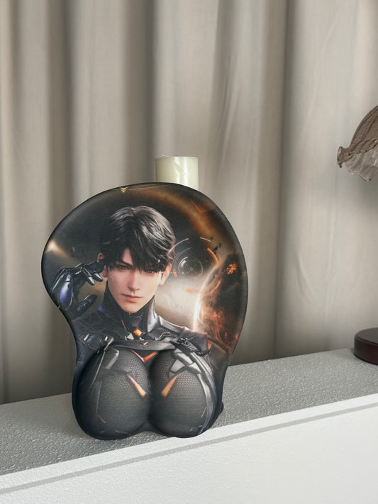 [Love and Deepspace] Caleb 3D Silicone Mouse Pad - Void Exodus Outfit