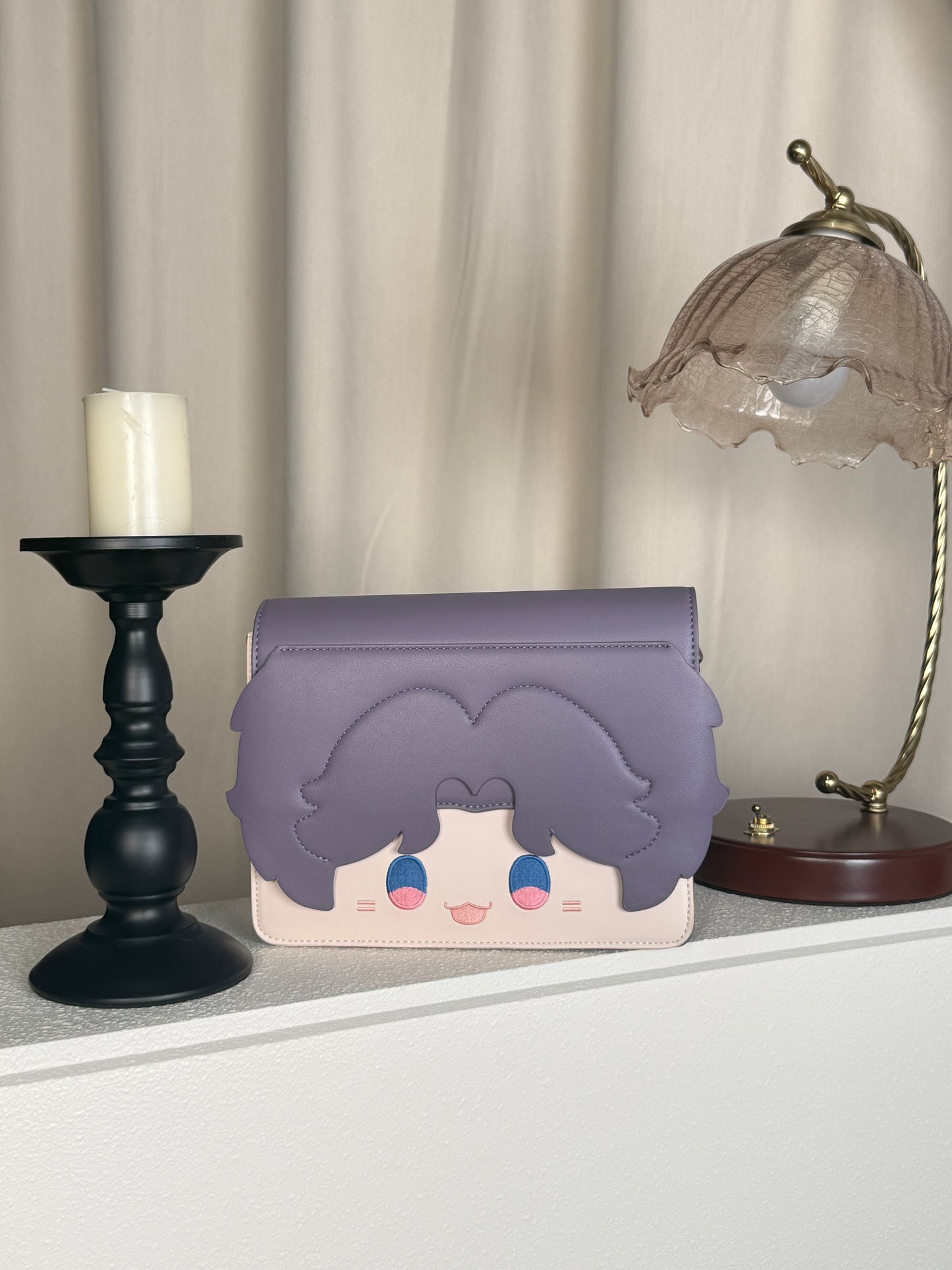 [Love and Deepspace] Flap Case with Adjustable Straps, Crossbody Bag, PU - Rafayel‌ /Zayne/Sylus‌/Caleb‌/Xavier