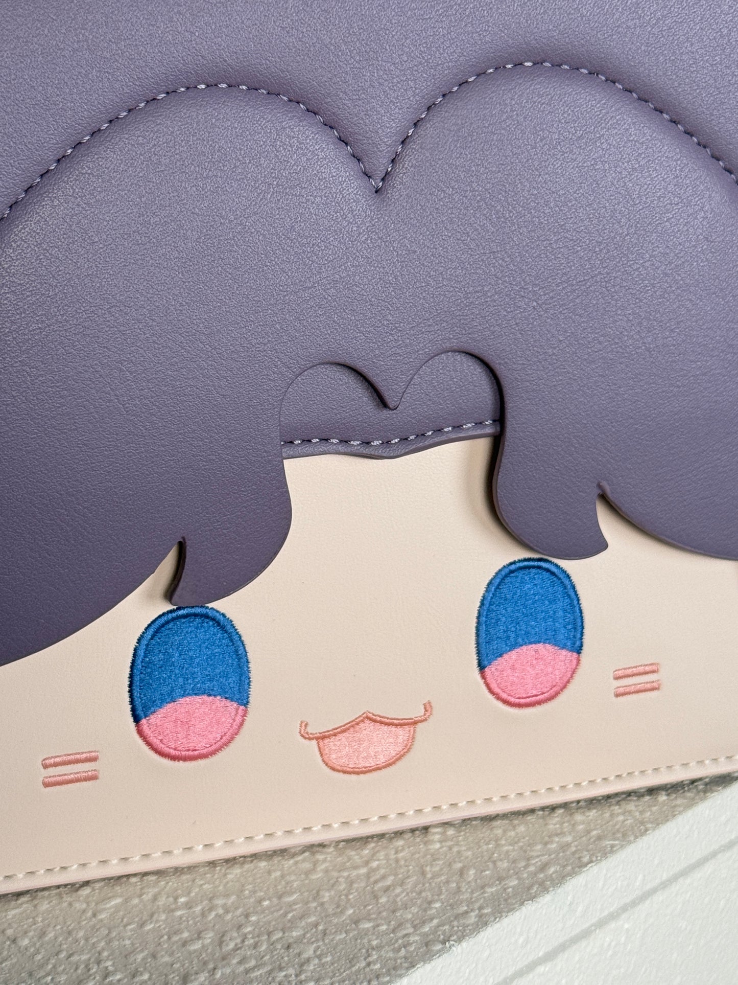 [Love and Deepspace] Flap Case with Adjustable Straps, Crossbody Bag, PU - Rafayel‌ /Zayne/Sylus‌/Caleb‌/Xavier