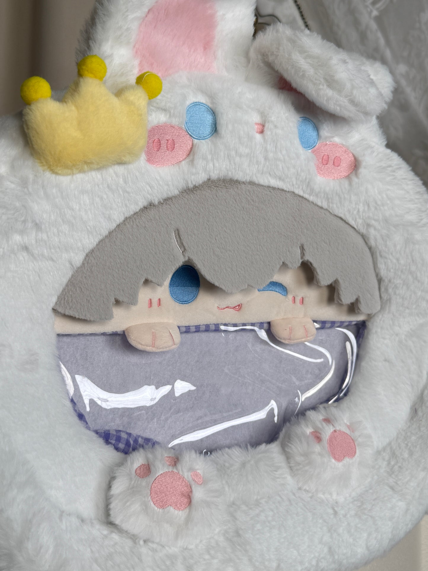 恋と深空　ふわふわバッグ