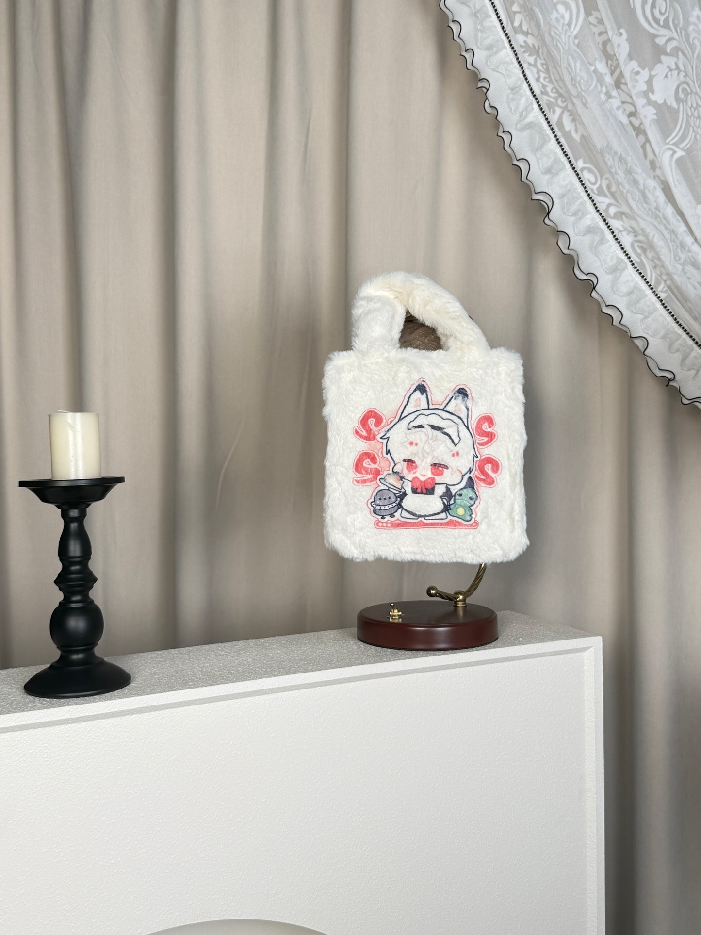 [Love and the Deepspace] Cute Maid Plush BagCute Maid - Rafayel‌/Zayne/Sylus‌/Caleb‌/Xavier