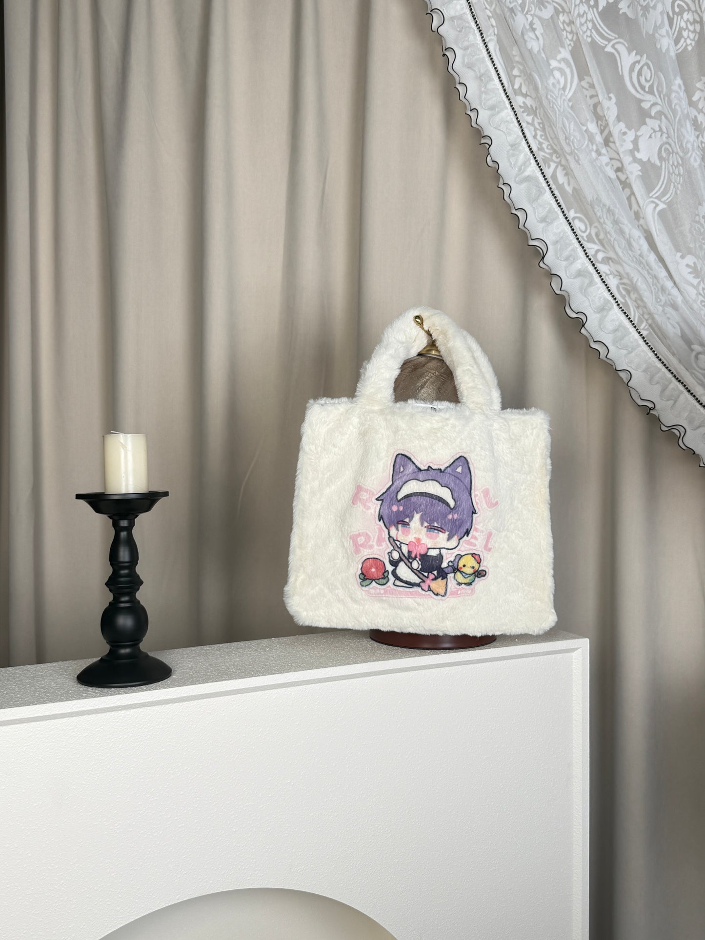 [Love and the Deepspace] Cute Maid Plush BagCute Maid - Rafayel‌/Zayne/Sylus‌/Caleb‌/Xavier