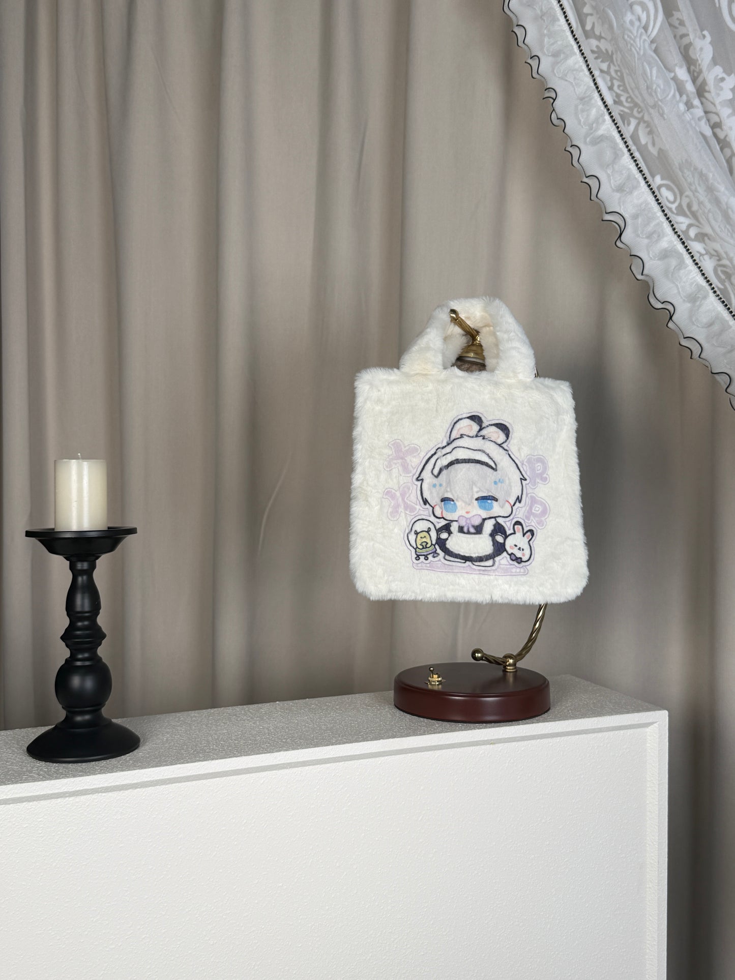 [Love and the Deepspace] Cute Maid Plush BagCute Maid - Rafayel‌/Zayne/Sylus‌/Caleb‌/Xavier