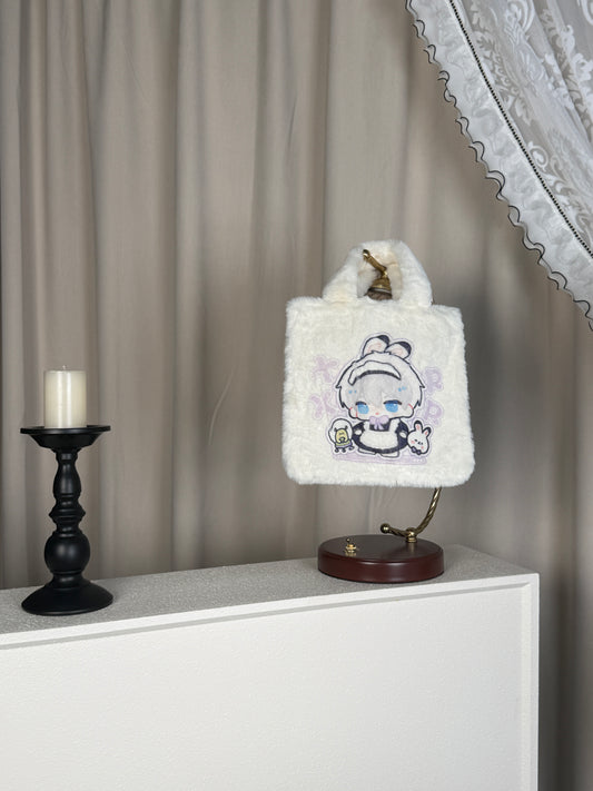 [Love and the Deepspace] Cute Maid Plush BagCute Maid - Rafayel‌/Zayne/Sylus‌/Caleb‌/Xavier