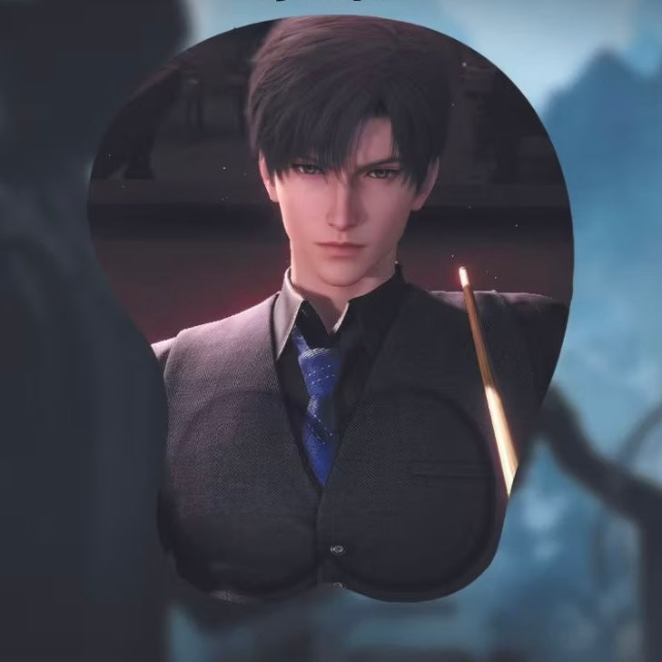 【戀與深空】硅膠3D滑鼠墊 胸肌Ver.
