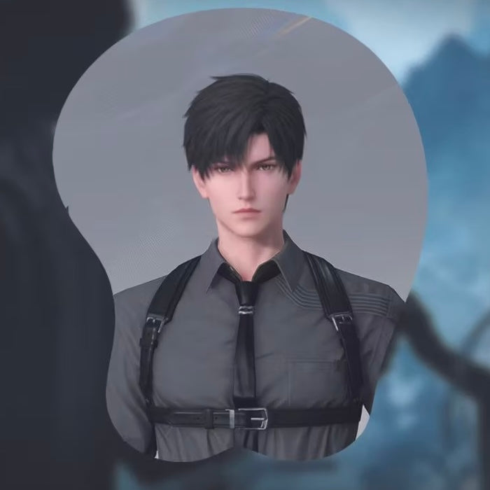 【戀與深空】硅膠3D滑鼠墊 胸肌Ver.
