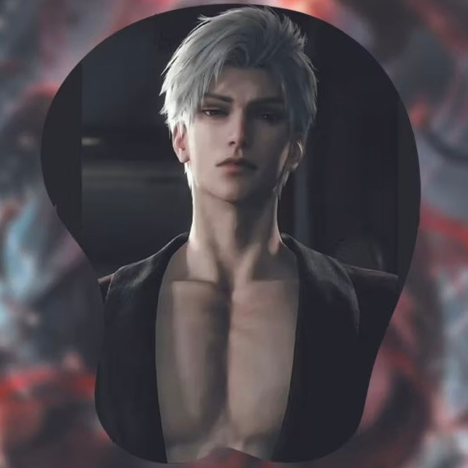 【戀與深空】硅膠3D滑鼠墊 胸肌Ver.