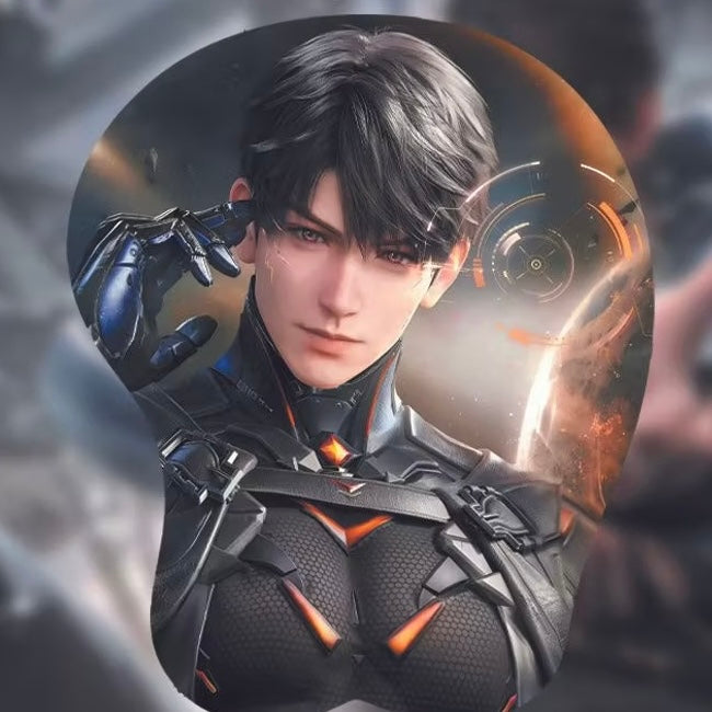 【戀與深空】硅膠3D滑鼠墊 胸肌Ver.