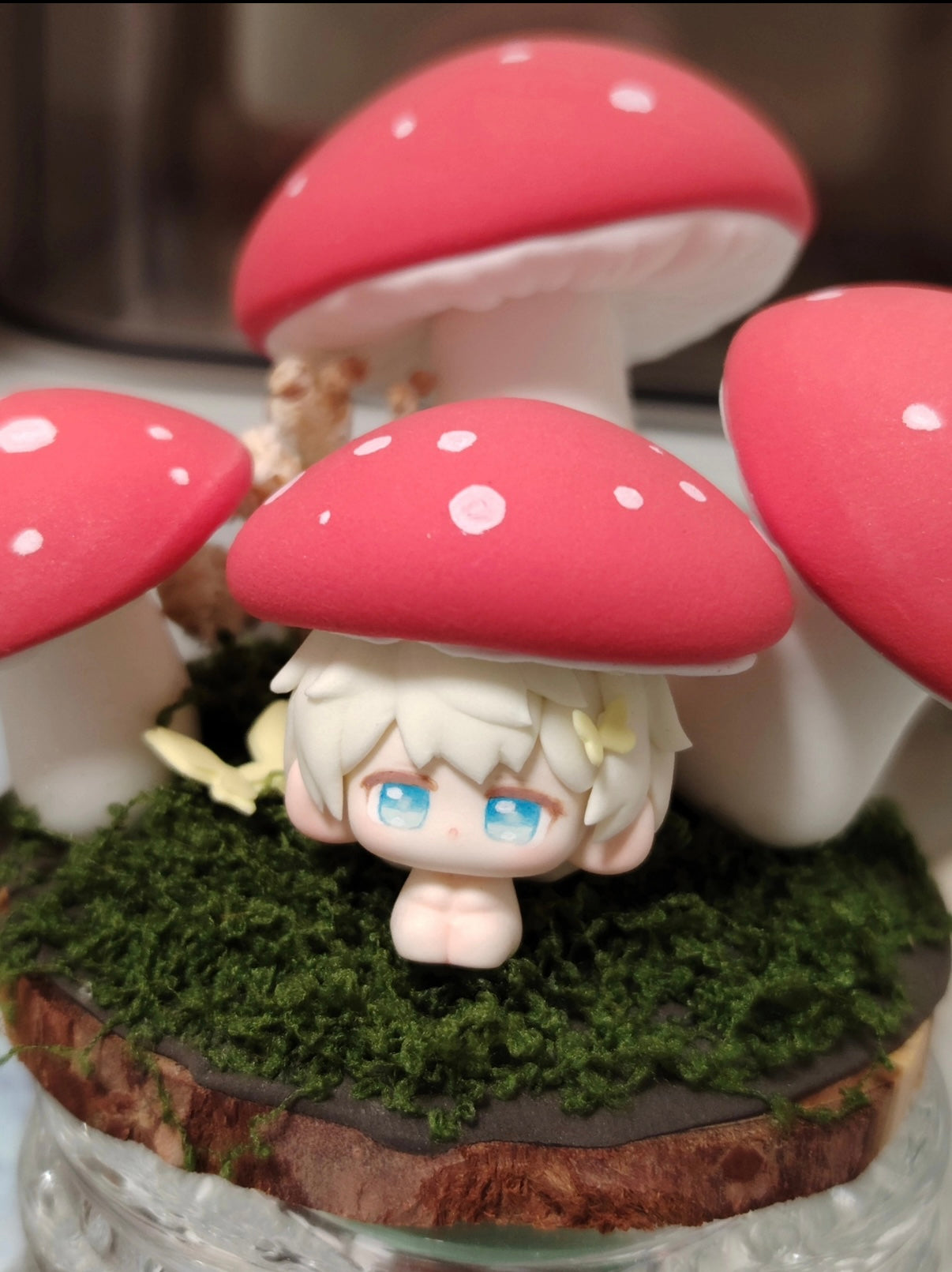 【戀與深空】🍄擺件 - 沈星回Ver.