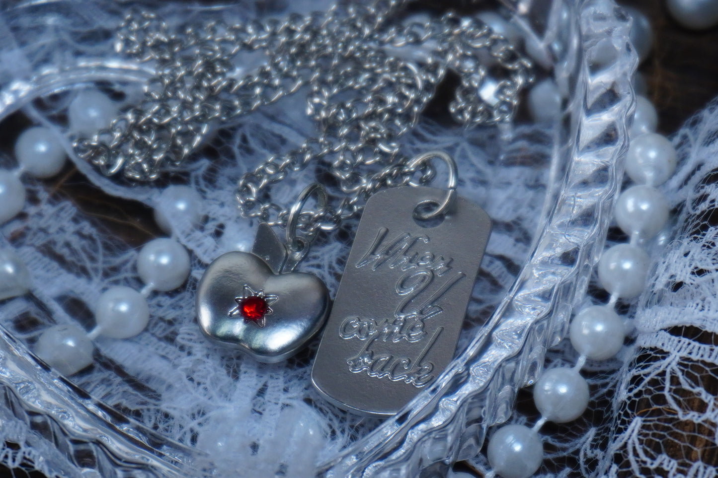 *[Love and Deepspace] Caleb When U Come Back Necklace, Fine Accessories,High quality necklace