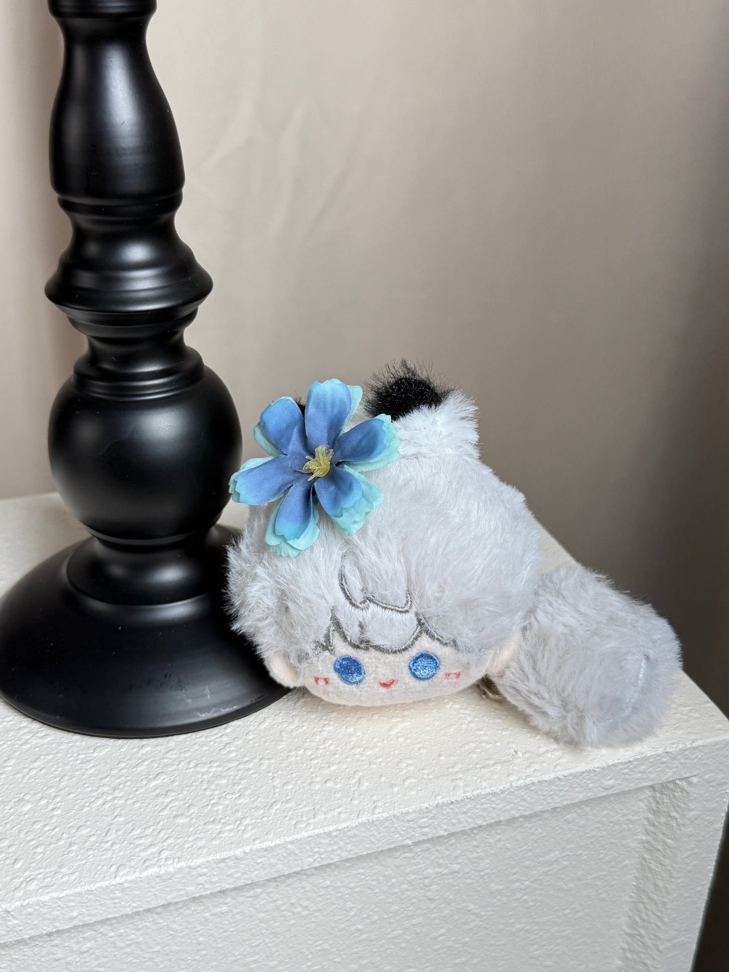 [Love and Deepspace] Plush Chibi Cat Xavier/Zayne/Rafayel/Sylus Keychain Doll, Bag Charm