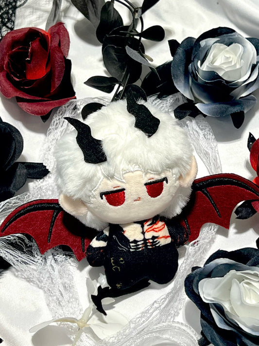 [Love and Deepspace] Plush Chibi Dragon Sylus Keychain Doll