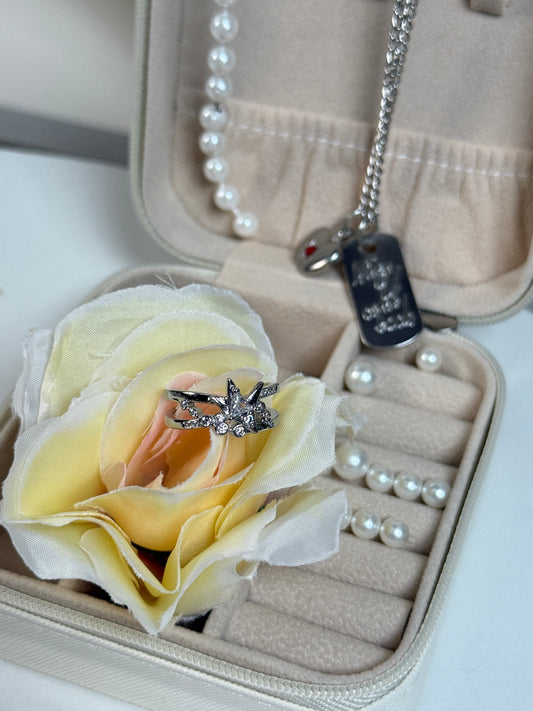 *[Love and Deepspace] Engagement Adjustive Ring 1:1 Replica - Xavier/Zayne/Rafayel/Sylus/Caleb