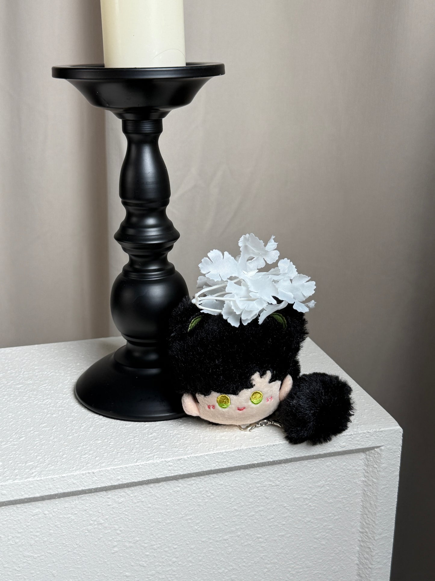 [Love and Deepspace] Plush Chibi Cat Xavier/Zayne/Rafayel/Sylus Keychain Doll, Bag Charm