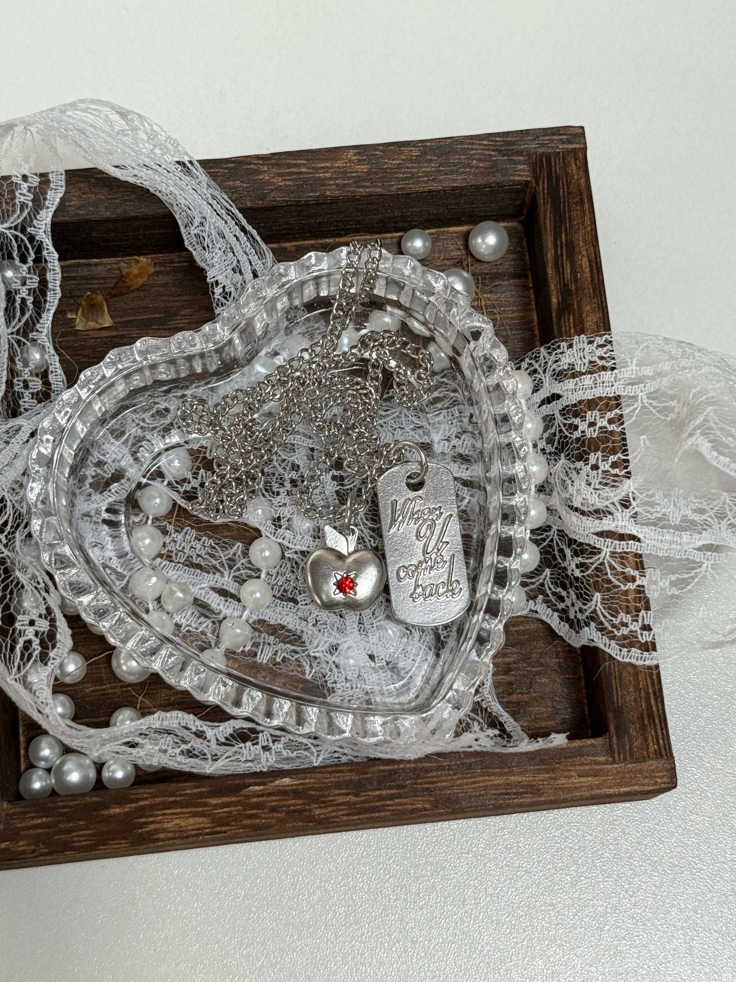 *[Love and Deepspace] Caleb When U Come Back Necklace, Fine Accessories,High quality necklace