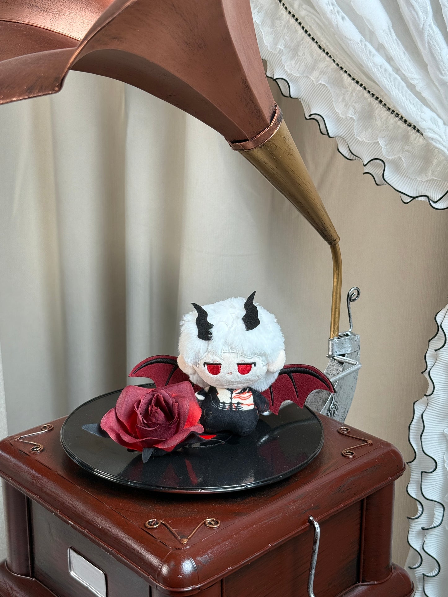 [Love and Deepspace] Plush Chibi Dragon Sylus Keychain Doll