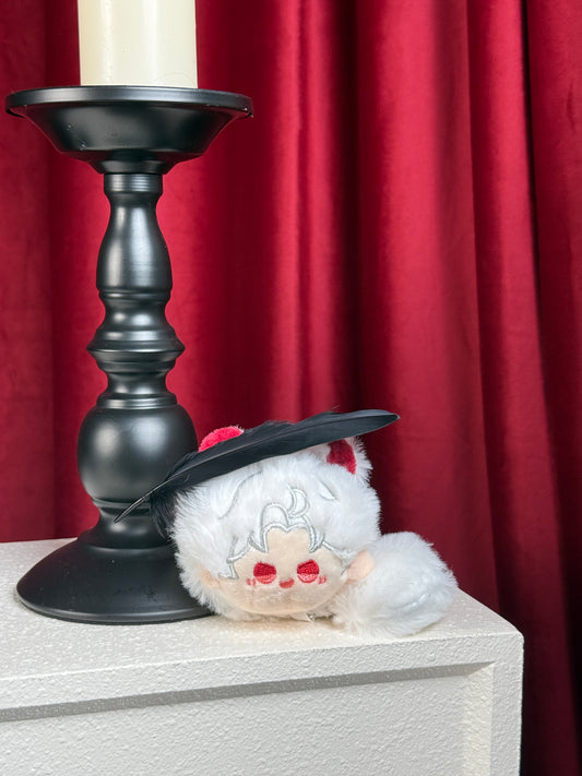 [Love and Deepspace] Plush Chibi Cat Xavier/Zayne/Rafayel/Sylus Keychain Doll, Bag Charm