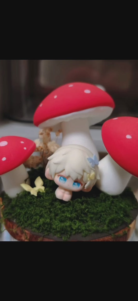 【戀與深空】🍄擺件 - 沈星回Ver.