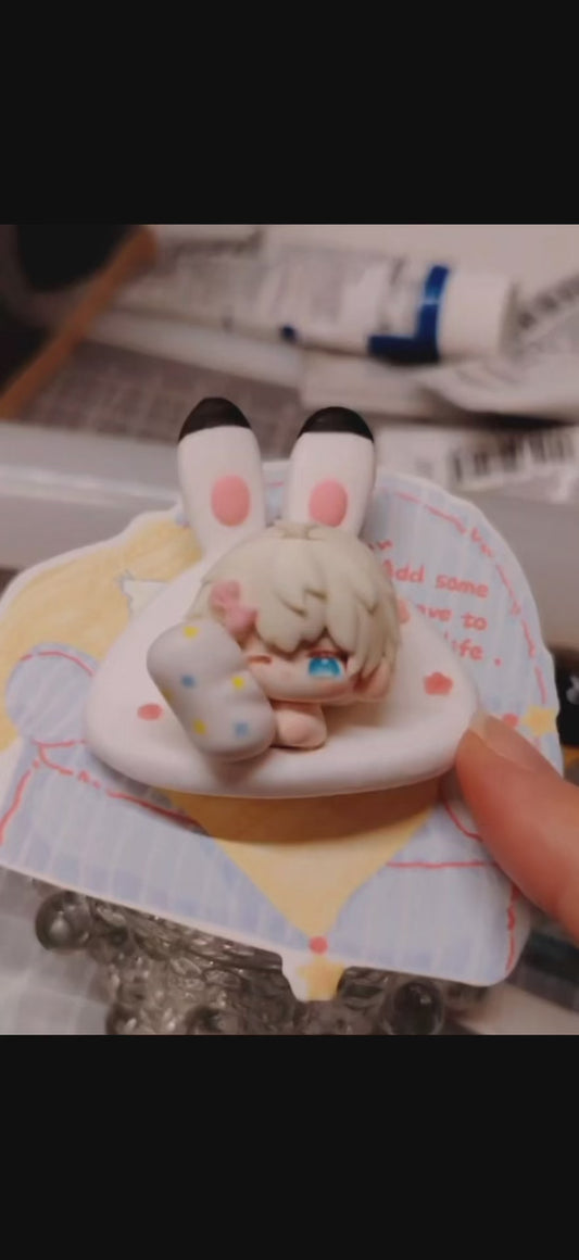 【戀與深空】摇摇椅擺件 - 沈星回Ver.