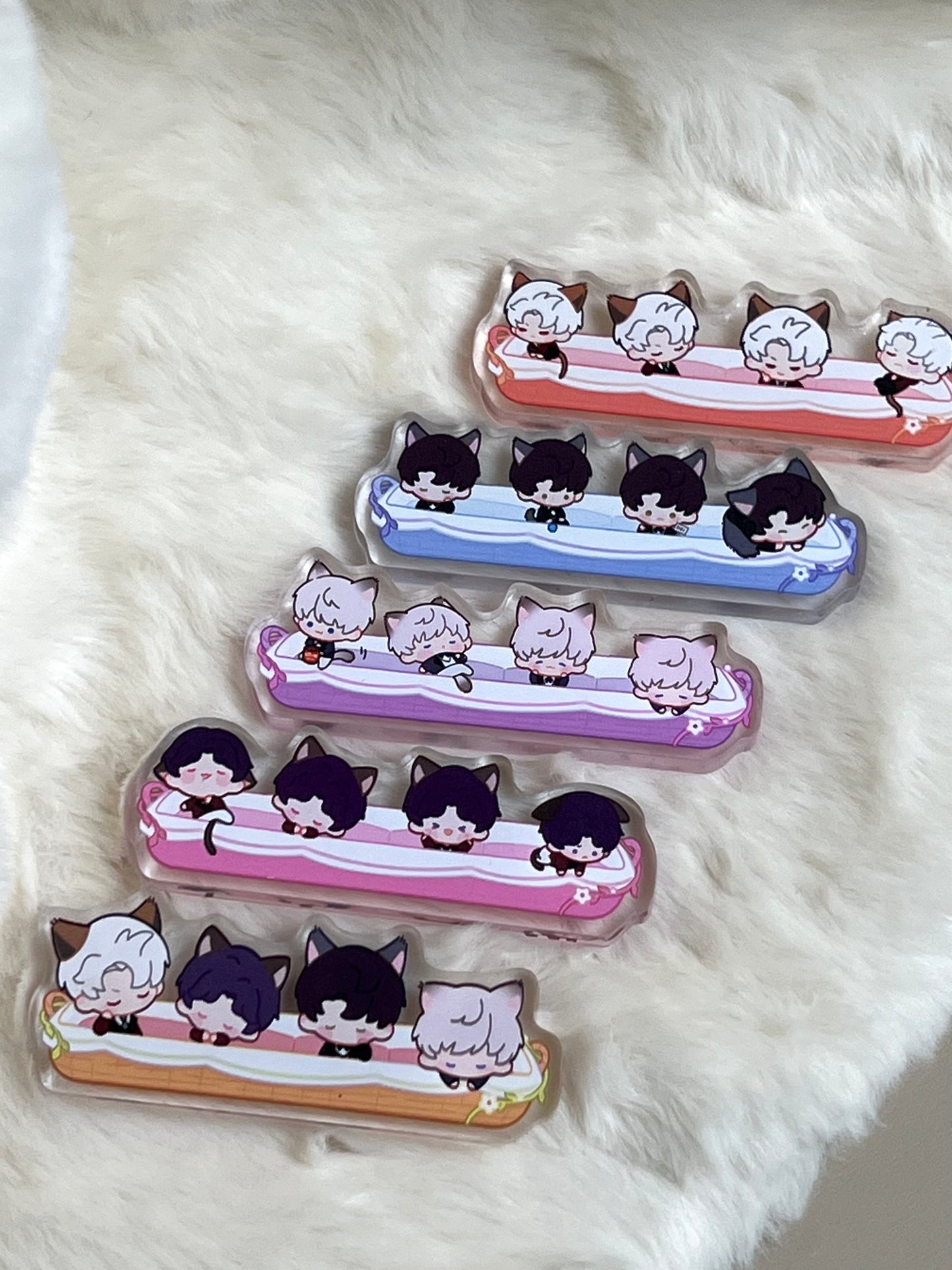 ミニキャラアクリルスタンドねこVer.