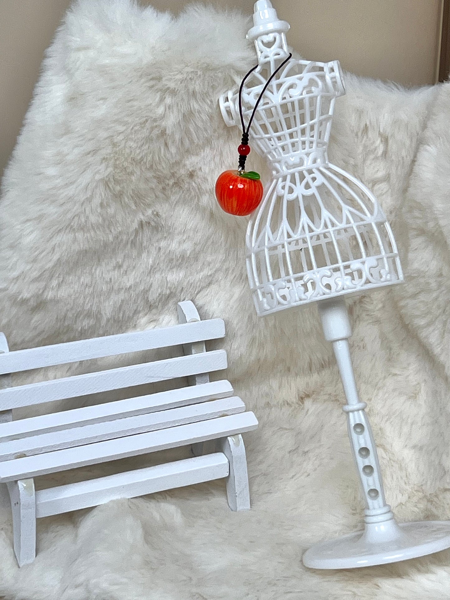 *[Love and Deepspace] Caleb Apple Phone Accsessory, Caleb Apple Keystrap Charm