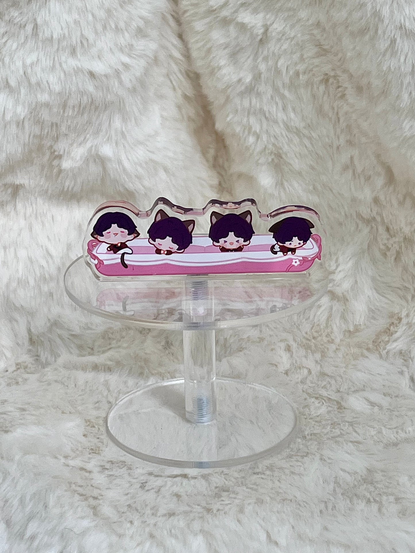 ミニキャラアクリルスタンドねこVer.